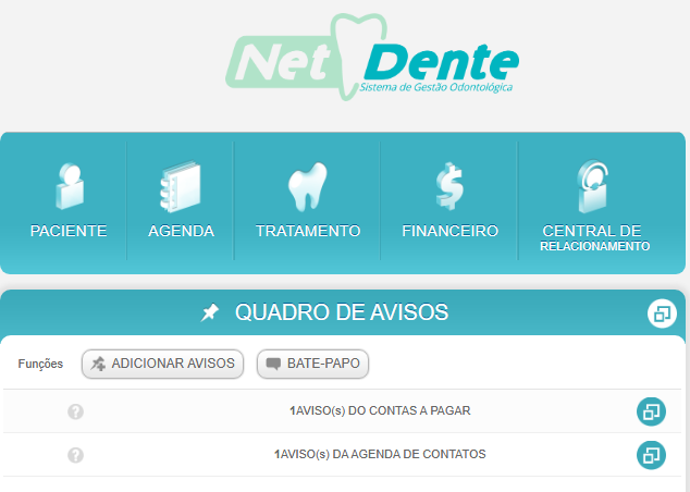 Sistema para dentista