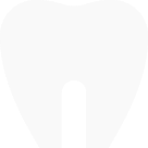 icone de dente branco