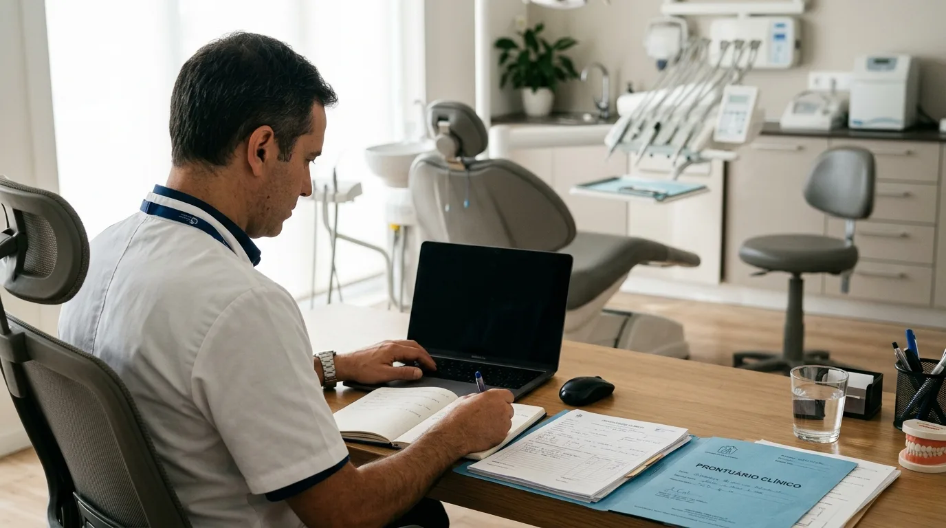 Prontuário Odontológico Digital: Obrigações Legais e Segurança de Dados