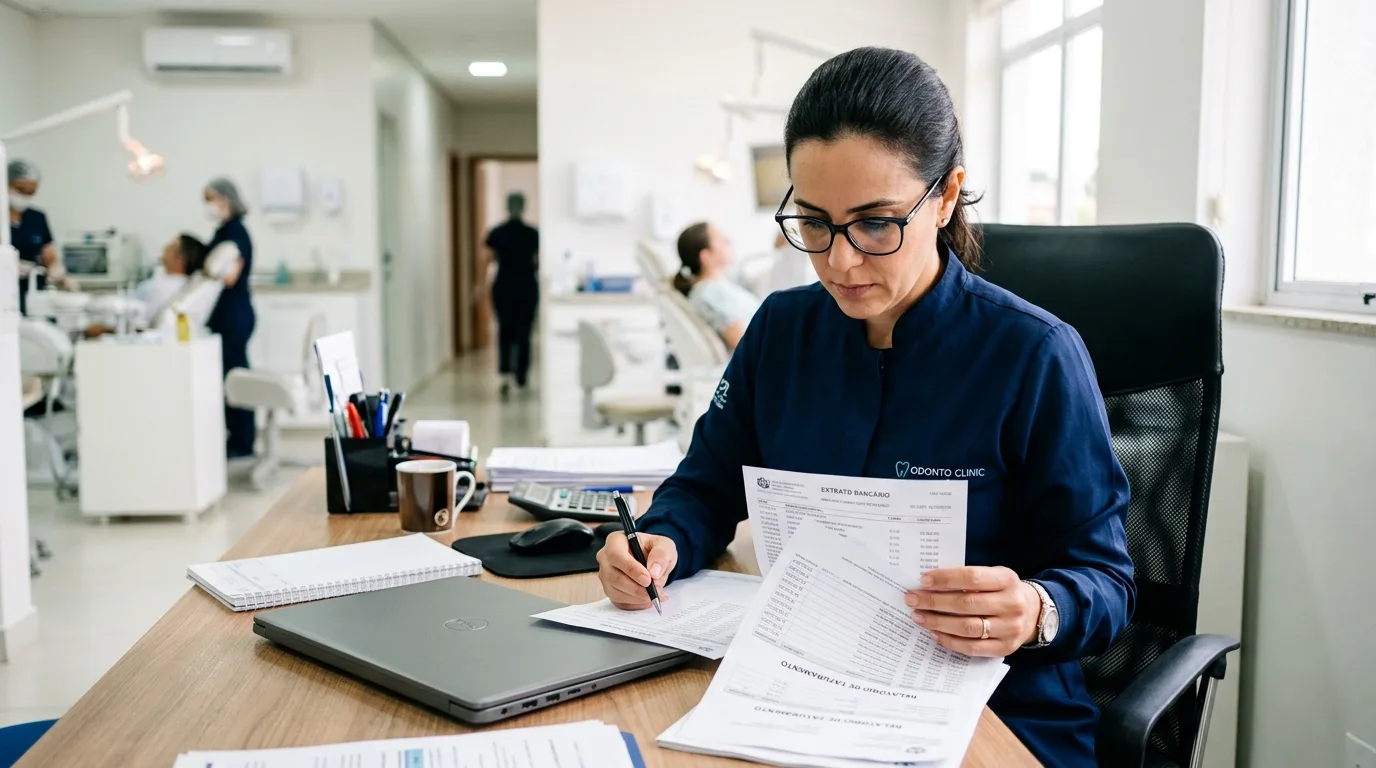 Conciliação Bancária para Clínica Odontológica: o que É e Como Fazer