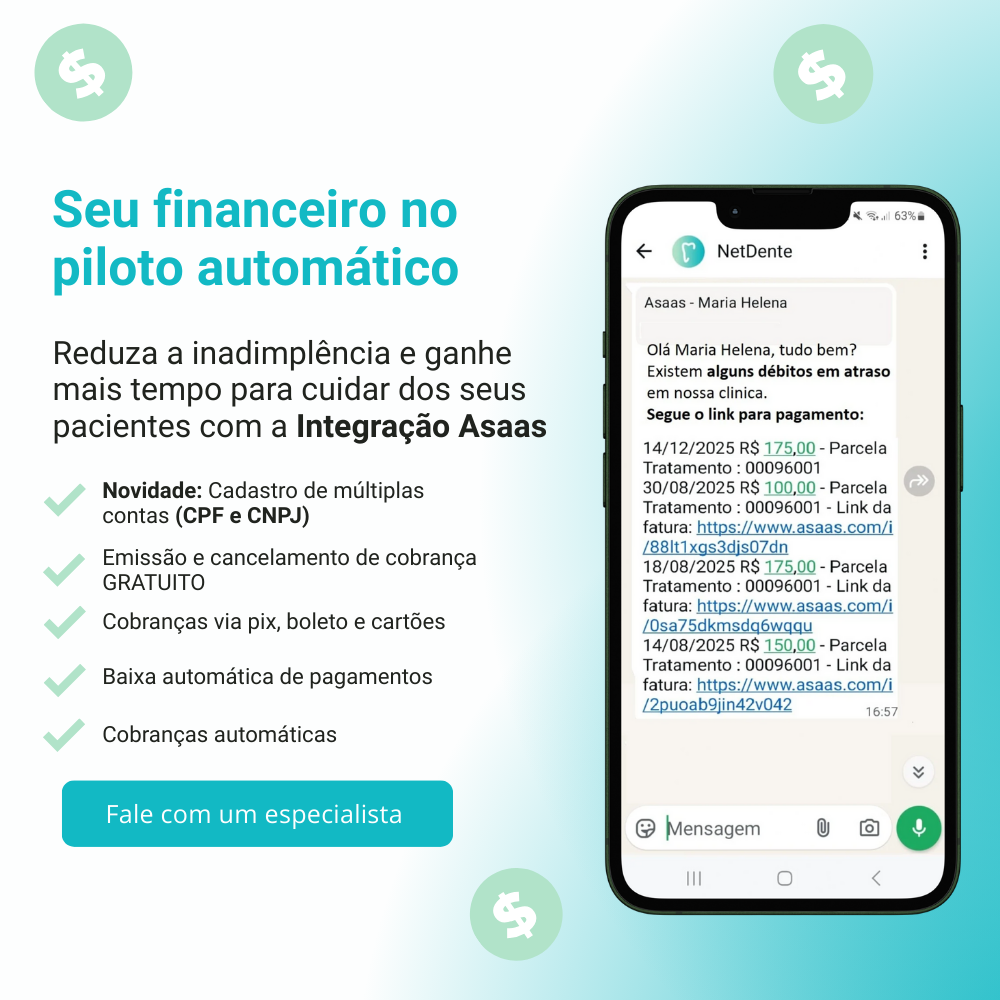 Banner tela de login NetDente (1000 x 1000 px)